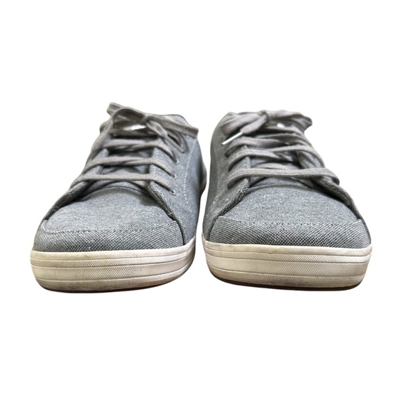 Keds Women’s US11 Ortholite Gray Canvas Lace Up Sneakers - Picture 6 of 10